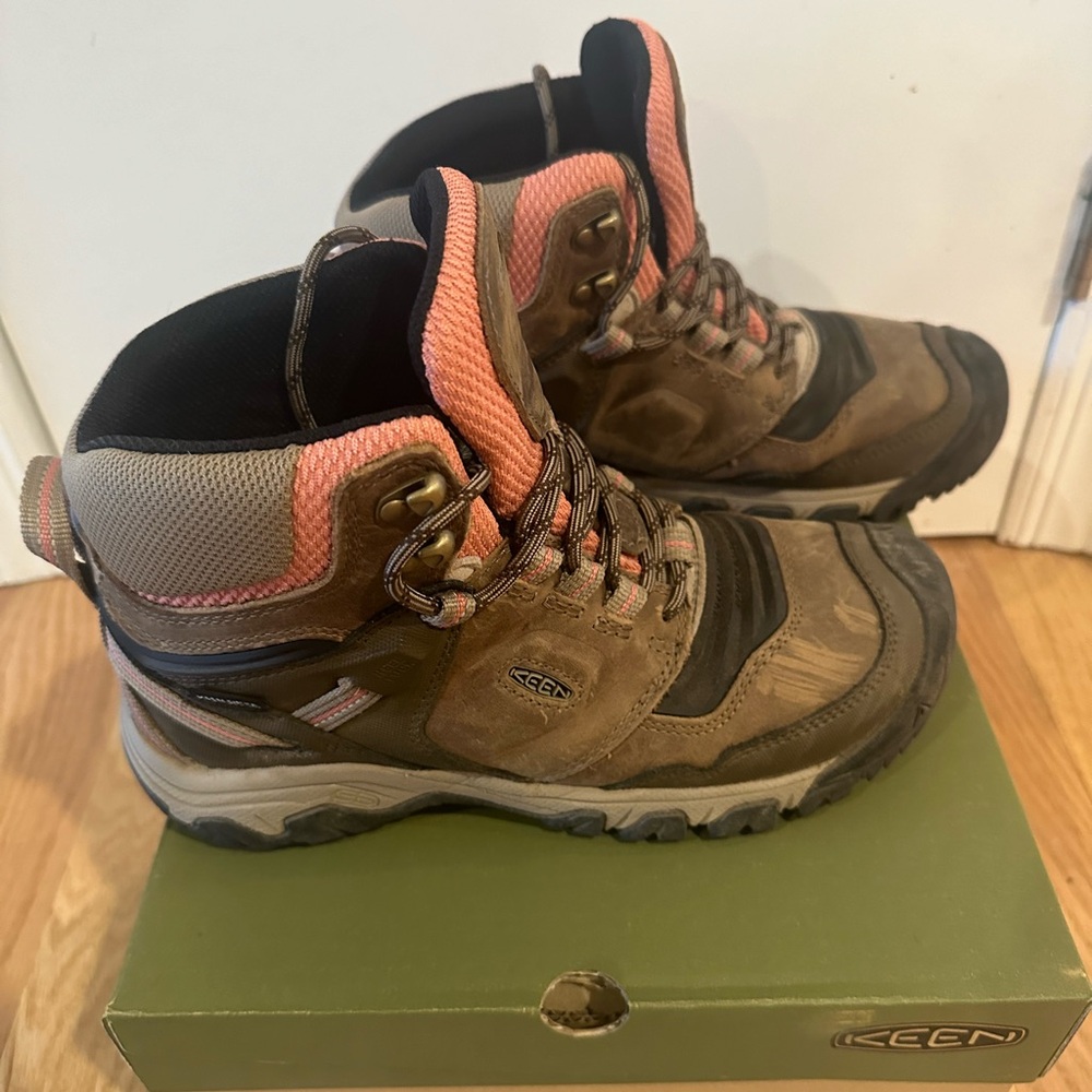 Keen Ridge Flex Mid WP Hiking Boot - Women's size 8.5 - Picture 2 of 7